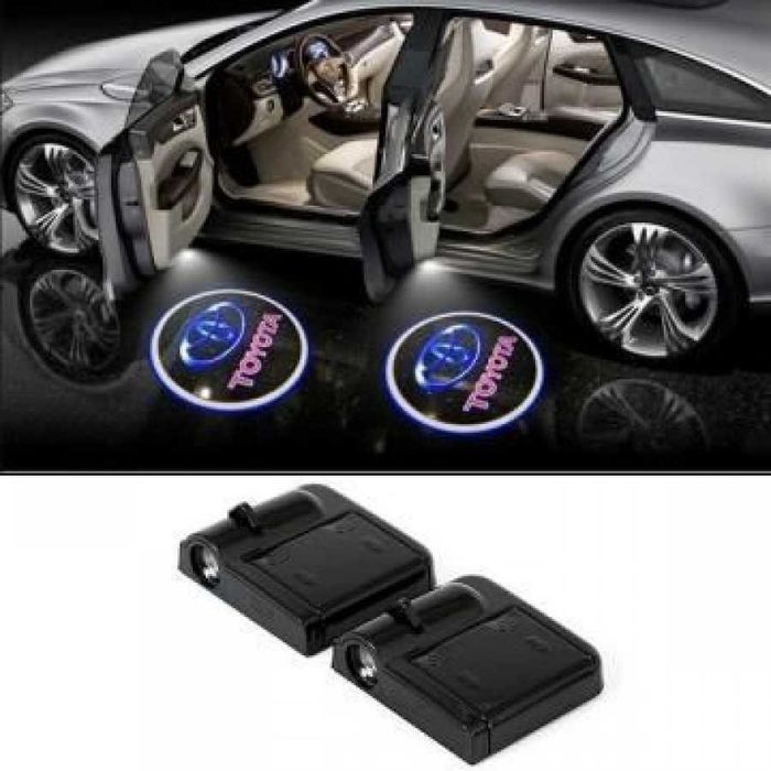 Светещо лого за кола