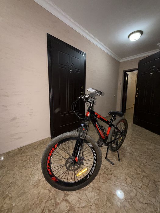 Продаю велосипед MTWOLF M500