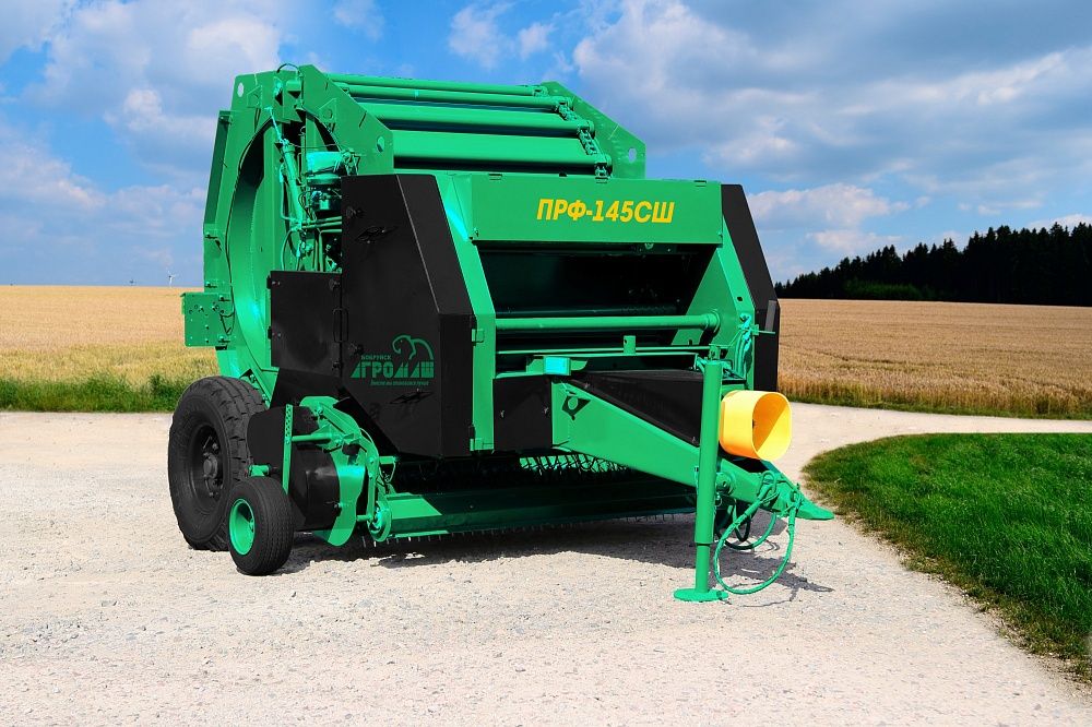 Пресс подборщики