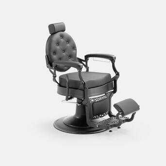Scaun de frizerie/barberie  MAE BLACK