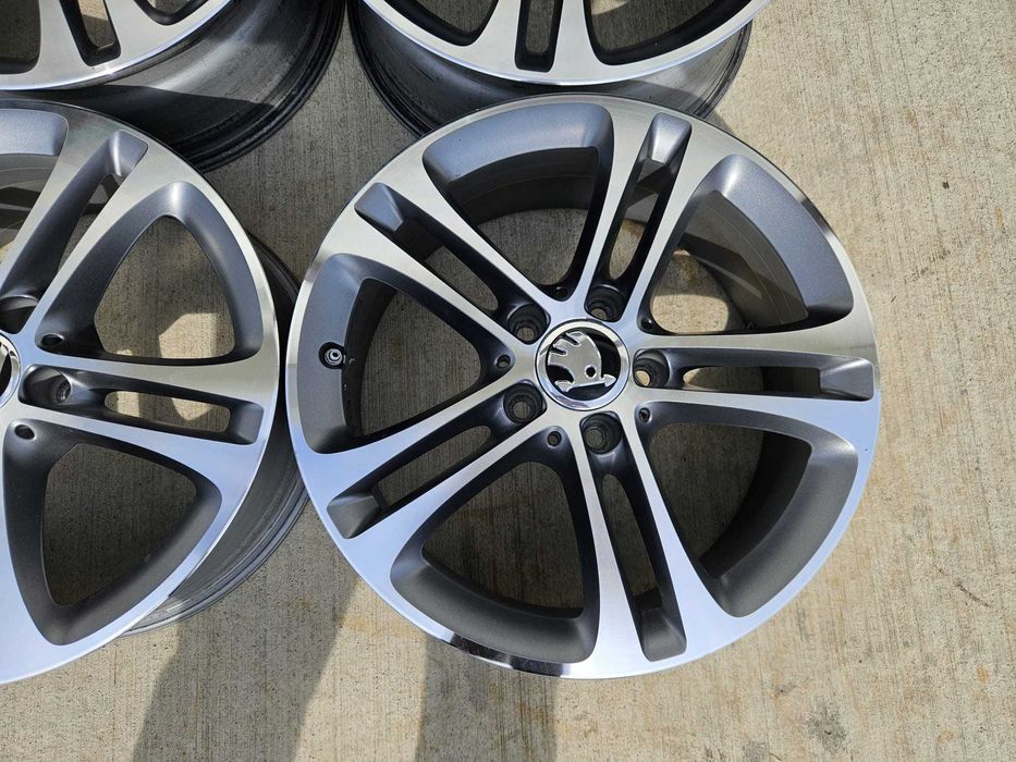 Jante 5x112 R17 SKODA KODIAQ Karoq Octavia 2 3 4 Superb,VW Golf Passat B8 Tiguan Caddy;AUDI A3 Q2 Q3