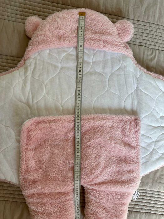 Комбинезон зимний TEDDI для новорождённых конверт с ножками