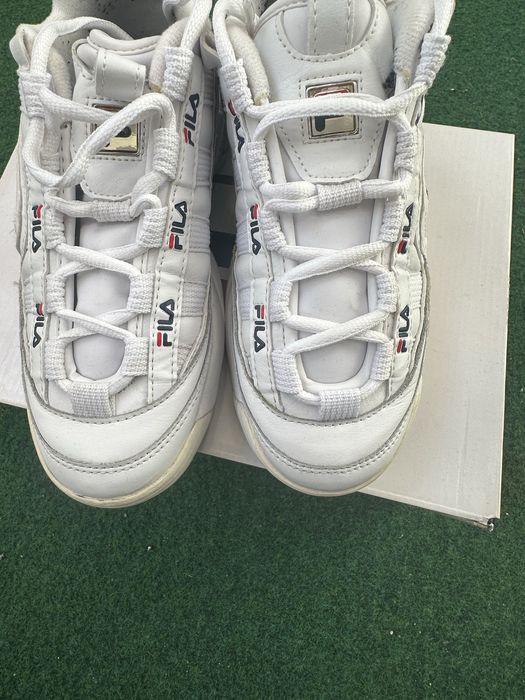 Маратонки марка  Fila