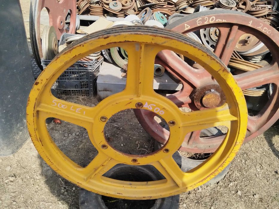 Fulie cu 3 curele 600 mm diametrul