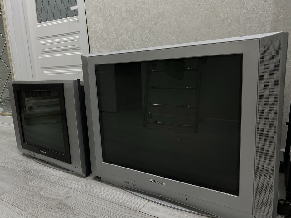 Продается телевизоры Panasonic б/у (2 шт)