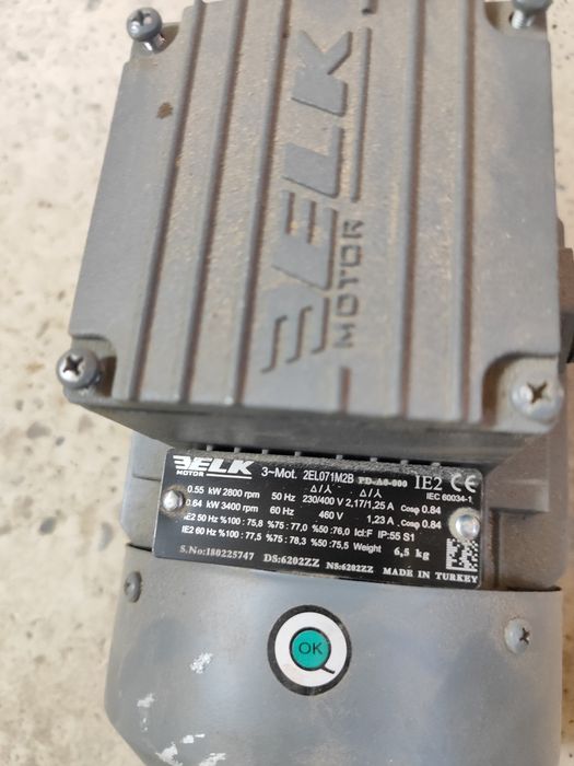 Motor trifazat Elk Motor