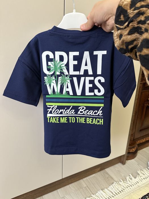 Футболки для мальчиков