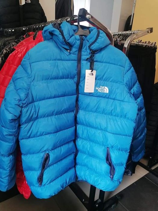 Норд фейс якета с пух