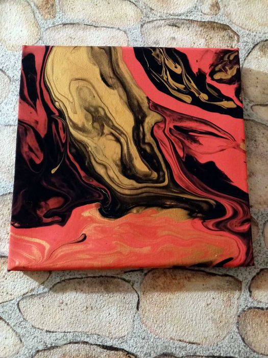 Pictura Fluida 18 x 24 & 20 x 20