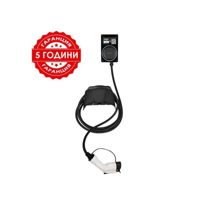 Зарядна станция EVPoint EV7 | 5м кабел Тип1 | 7.4 kW AC | черен цвят