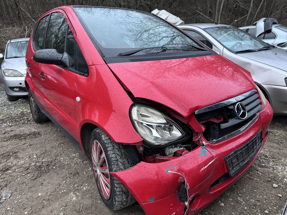 Мерцедес А140 82кс 1998г На Части