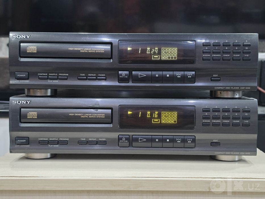 CD проигрыватель SONY CDP-M46