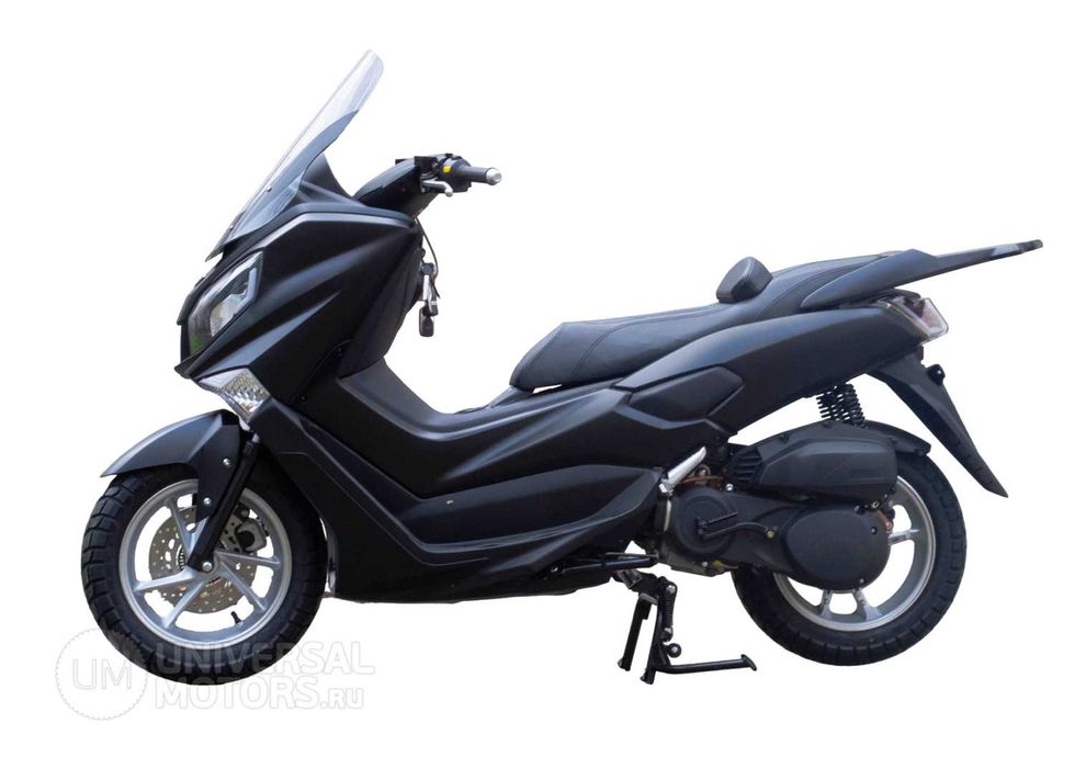 Скутер Raptor (рестайлинг N-Max) — Bluetooth-музыка, LED-свет