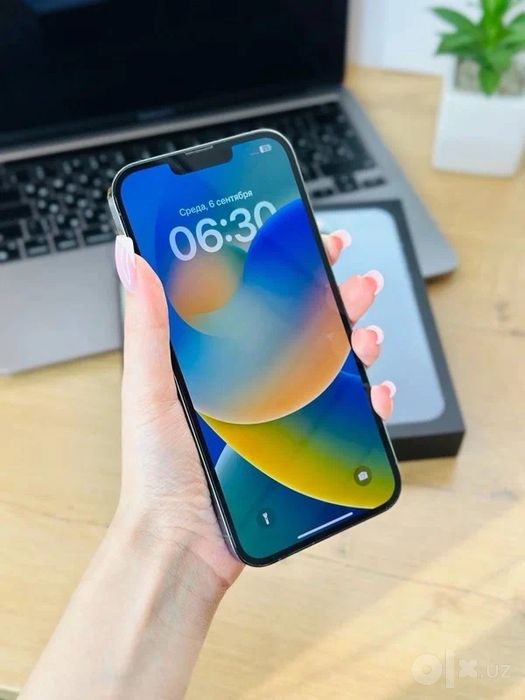 iPhone 13 ProMax 128Gb Blue Akk: 84% Kelwamiz