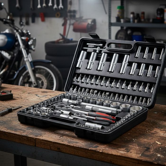 Гедоре-куфар с инструменти 108 части