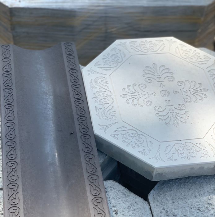 Брусчатка, брушатка, бордюр