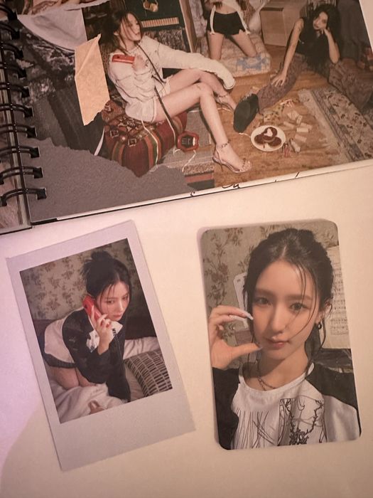 Кпоп Албум Gidle “I Feel” 6th Mini Album Kpop Album i-dle