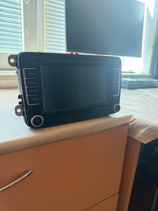 Multimedia VW RNS-510 с фабричен Bluetooth