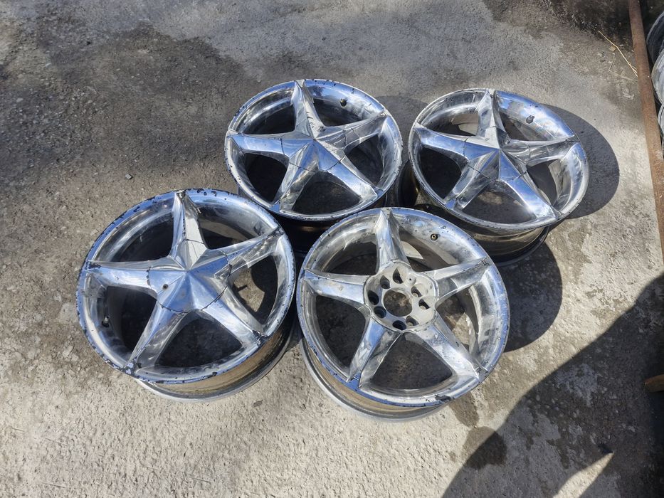 Китайские диски R16 4*114,3. И 4*100. УНИВЕРСАЛЬНЫЕ
