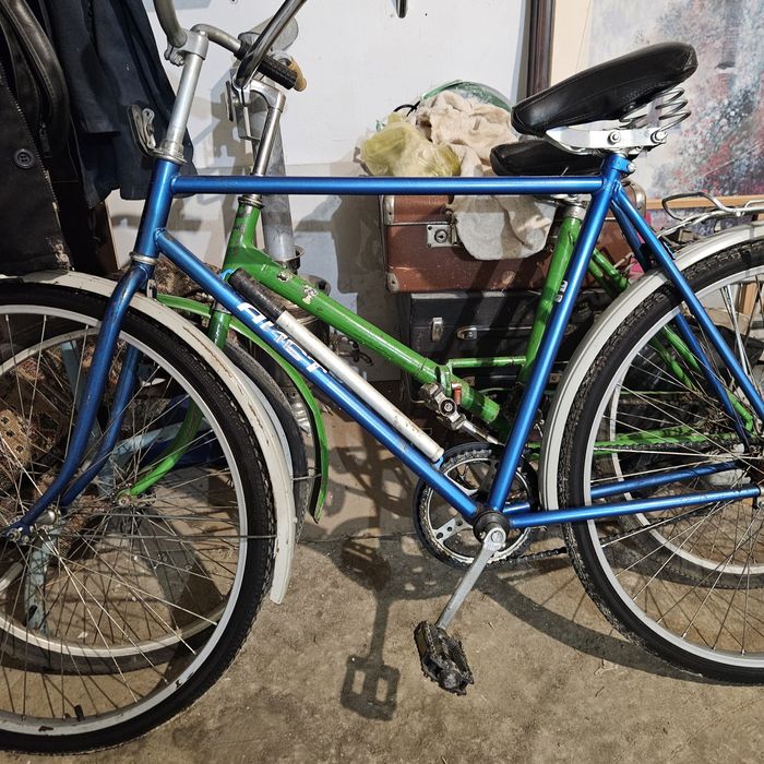 Велосипед аист сделано в Беларусь