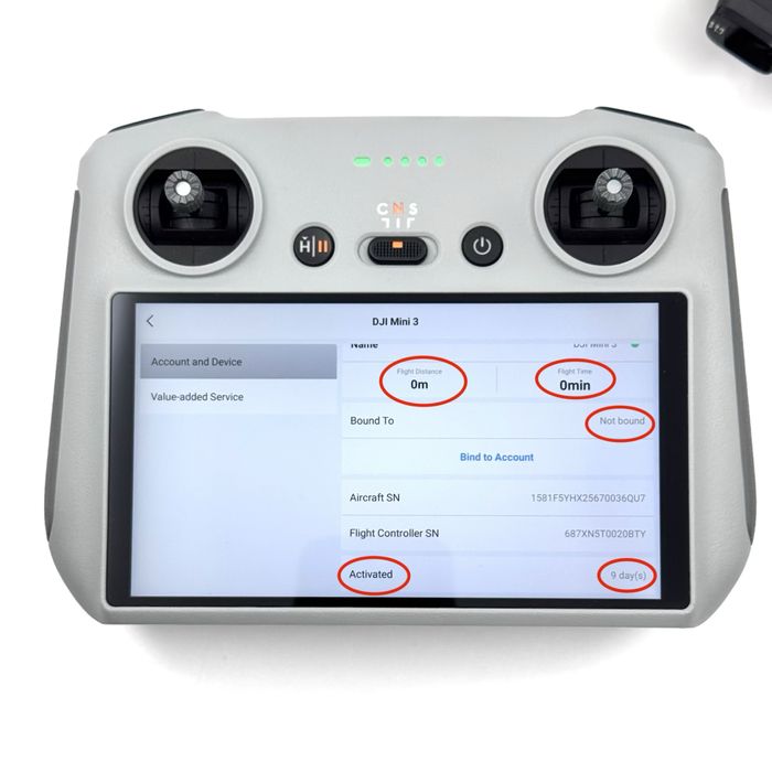Drona DJI Mini 3 + Telecomanda RC | NOUA | Full box | Factura Garantie