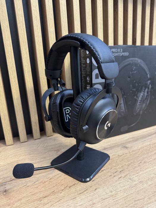 Casti logitech pro x2