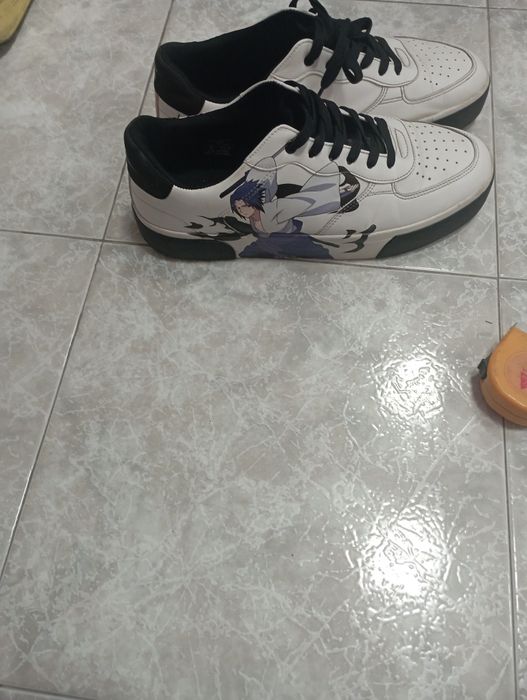 Маратонки с рисунки