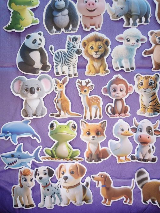 Стикери Сладки животни, 50 броя