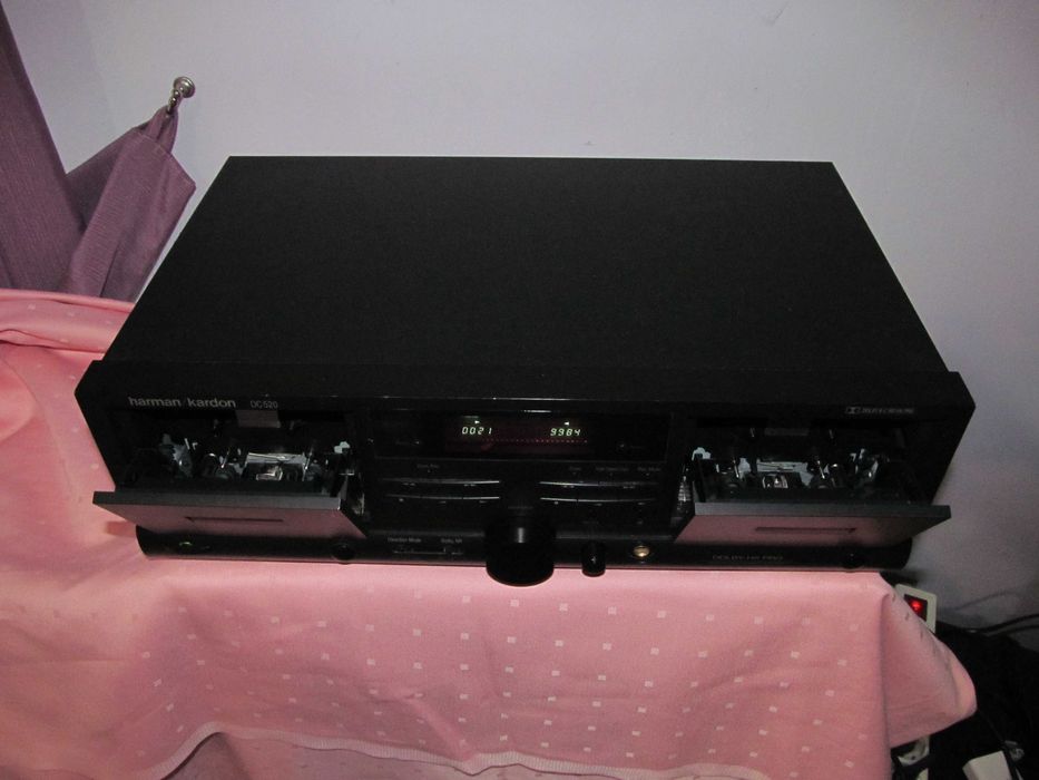 dublu deck HARMAN/KARDON DC520 obiect de colectie