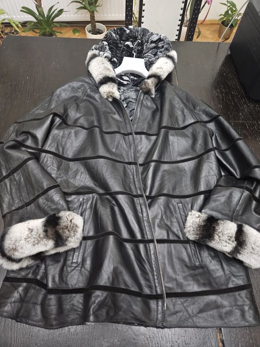 Blana din chinchila /piele