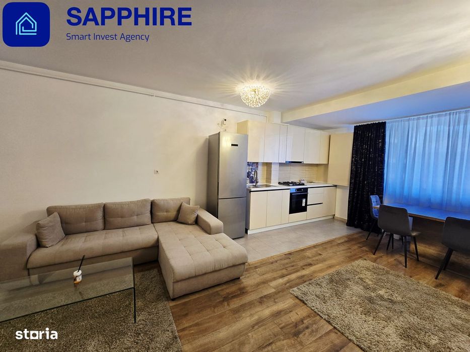 Apartament 3 camere metrou Crângași, bloc nou, mobilat și utilat