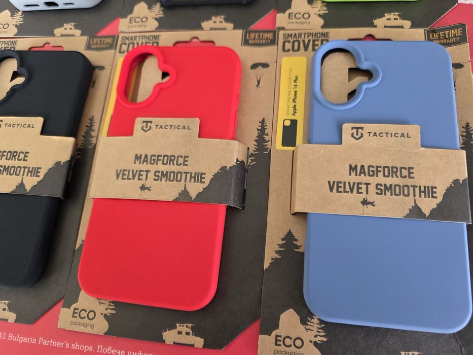 ПРОМО! Намалени! Iphone 16 Plus /16+/  TACTICAL  гърбове