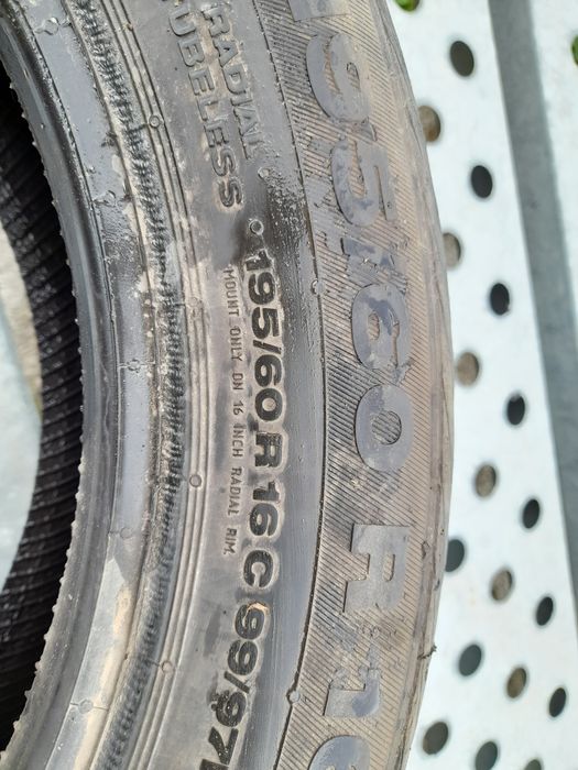 Гуми Континентал 195х60х16С