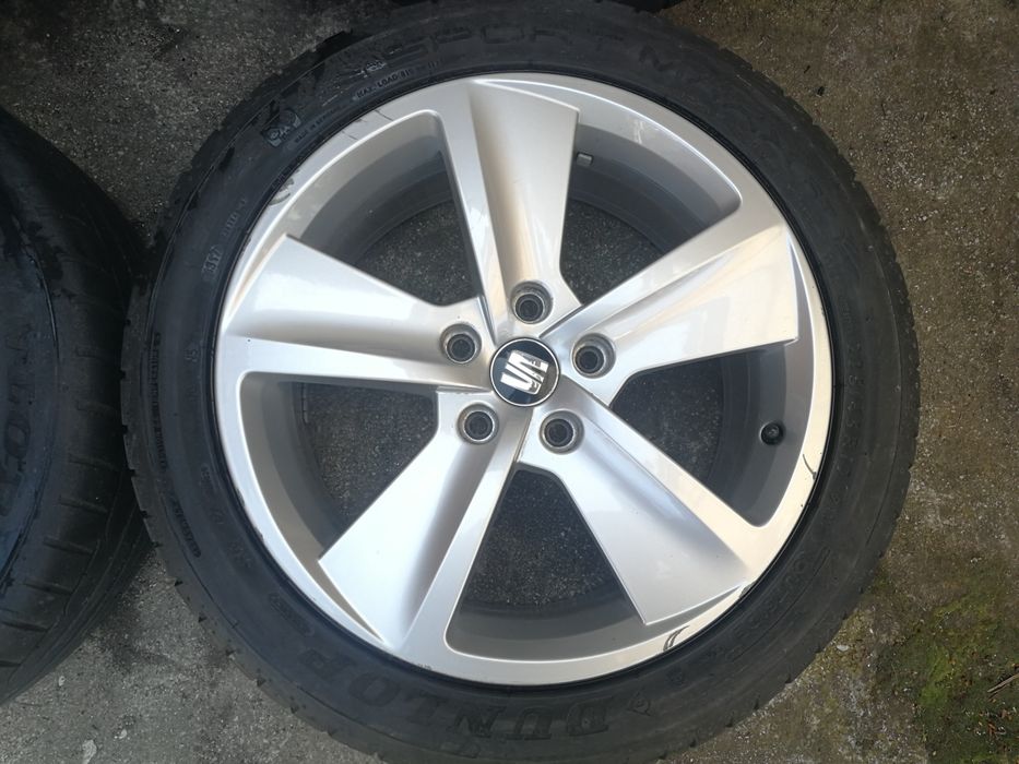 17" SEAT Leon, Alhambra, Ateca, Altea Оригинални джанти 5х112 Сеат