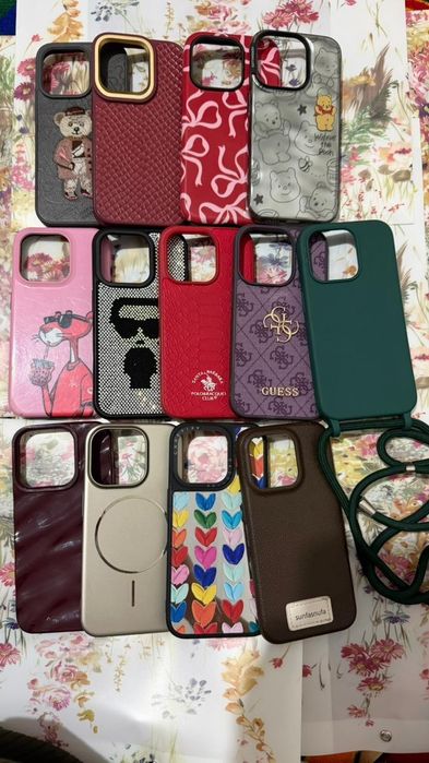 Айфон 15 про чехолдар