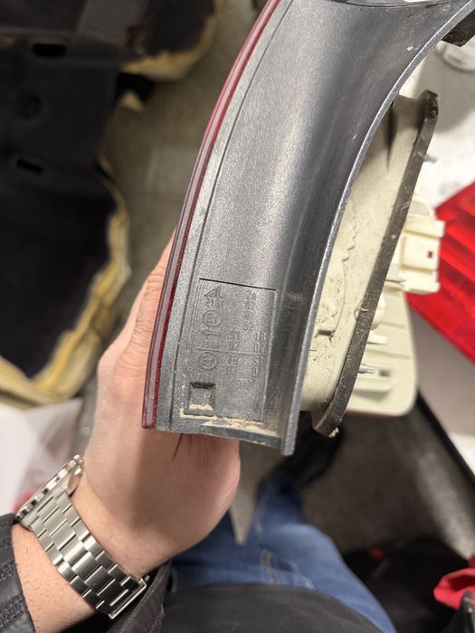 Външни фейс стопове за е91