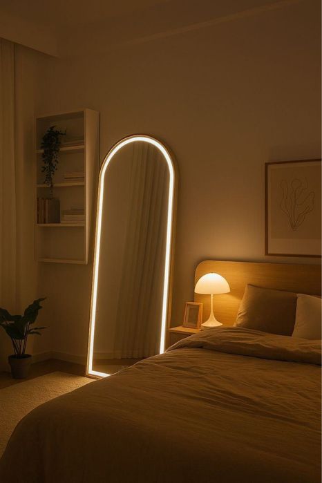 зеркало с LED-подсветкой