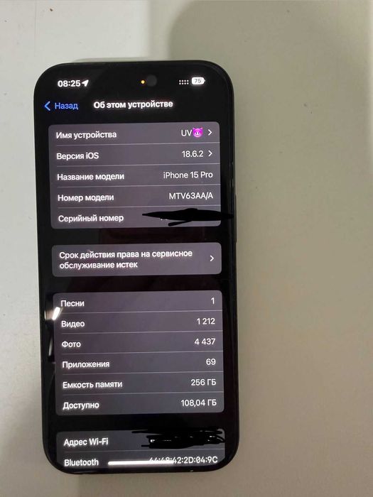 Iphone 15Pro 256Гб