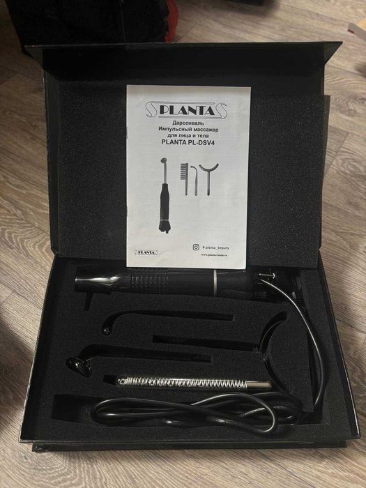 Дарсонваль PLANTA PL-DSV4, новый!