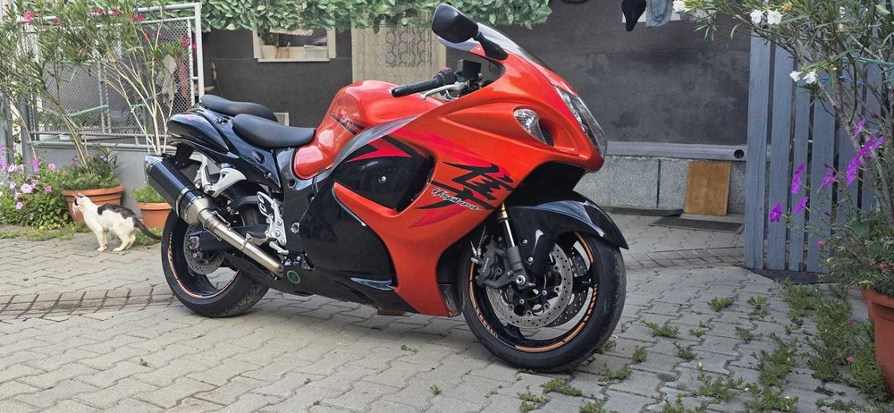 Suzuki GSX1300R Hayabusa