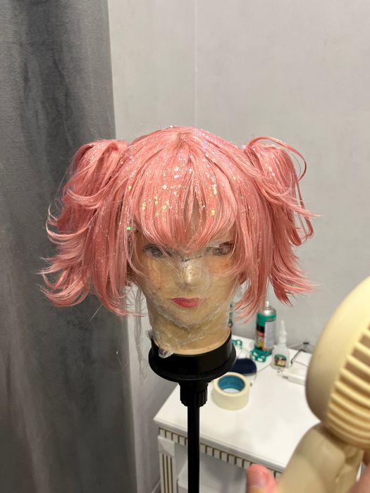 Продам парик на Мадока Магика