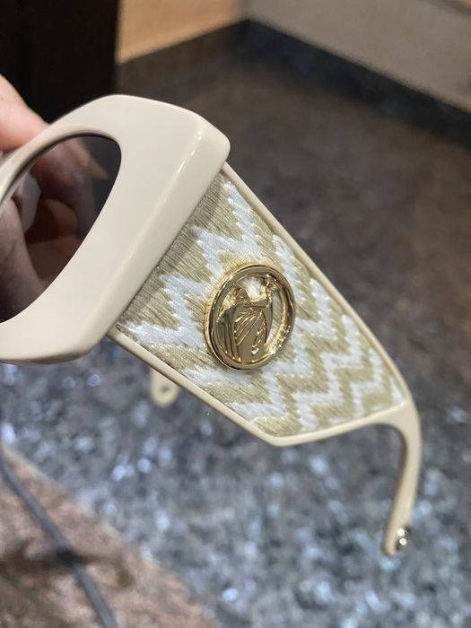 Ochelari de soare LANVIN - LNV638S crem -  originali!!!