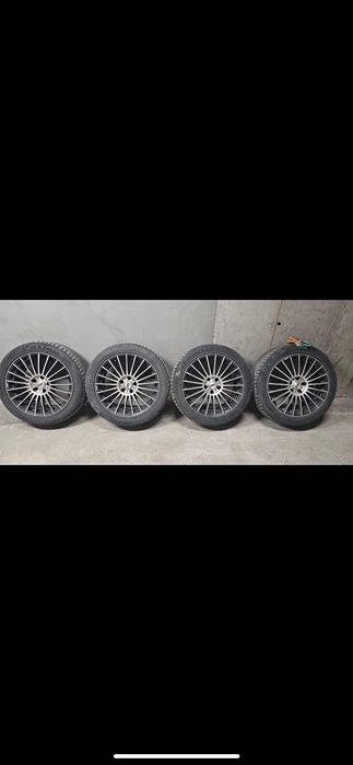 Джанти AEZ 18 цола 5x110 от Алфа 159