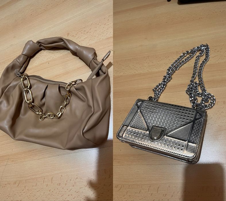 Дамска чанта Zara, Mango, H&M и др. ВСИЧКИ ЧАНТИ ЗА 65€