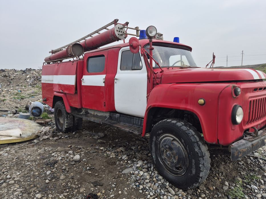 ГАЗ 53 А Пажарниг