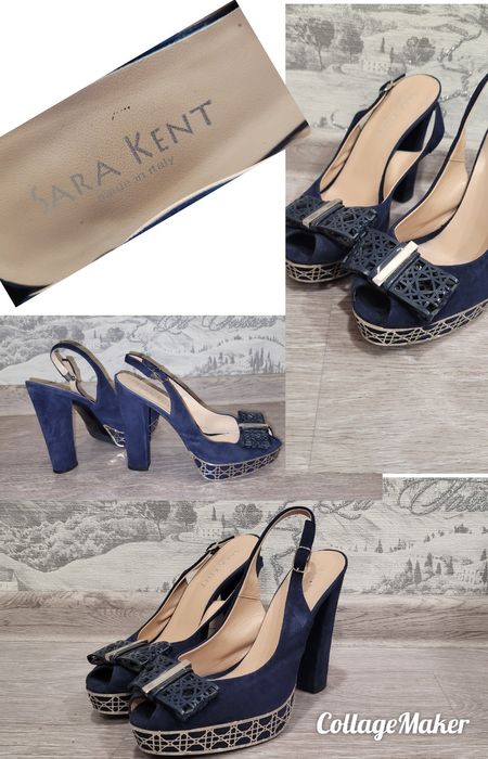 Женские туфли разные.