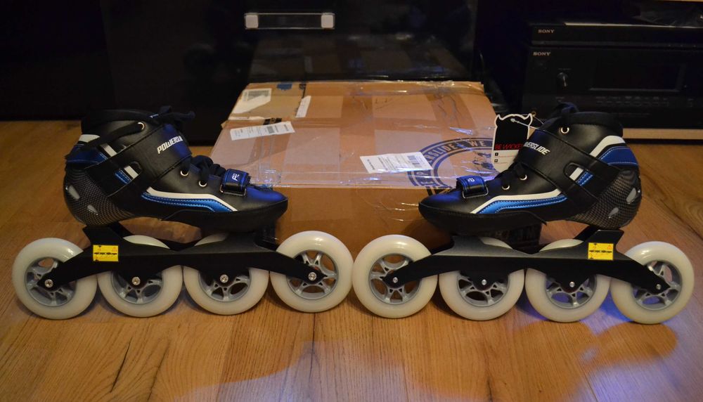 Powerslide R2 Race Skates II, Size 38