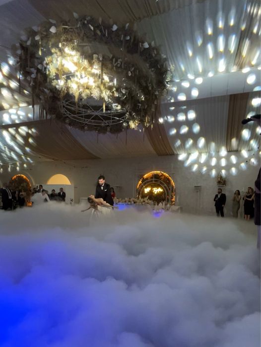 Cabina foto , fum greu, laser magic, baloane cu fum, co2gun.