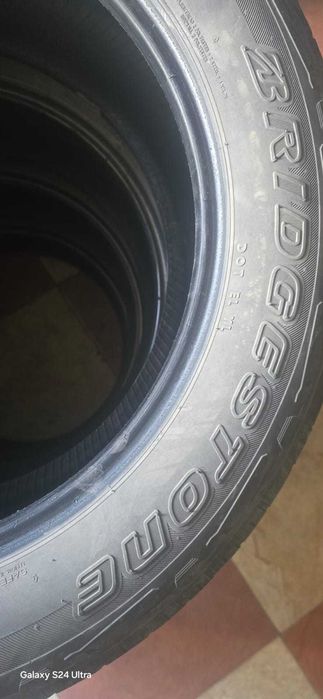 Продам летние резины Bridgestone 265/55/20
