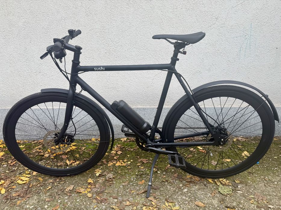 Чисто Нов Електрически Велосипед